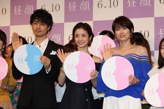 「昼顔」上戸彩、吉瀬美智子のサプライズ登場に絶叫！