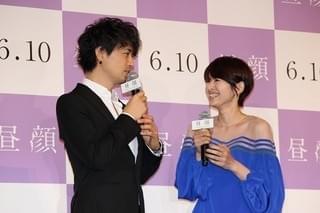 「昼顔」上戸彩、吉瀬美智子のサプライズ登場に絶叫！