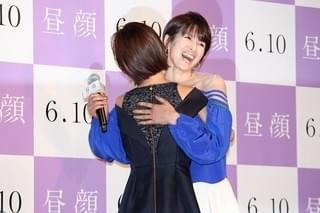 「昼顔」上戸彩、吉瀬美智子のサプライズ登場に絶叫！