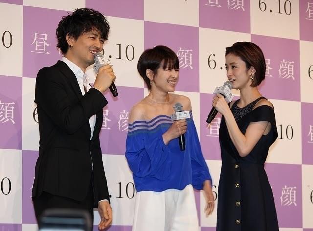 「昼顔」上戸彩、吉瀬美智子のサプライズ登場に絶叫！