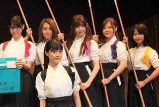 映画「あさひなぐ」に乃木坂46・生田絵梨花、松村沙友理、桜井玲香ら出演！
