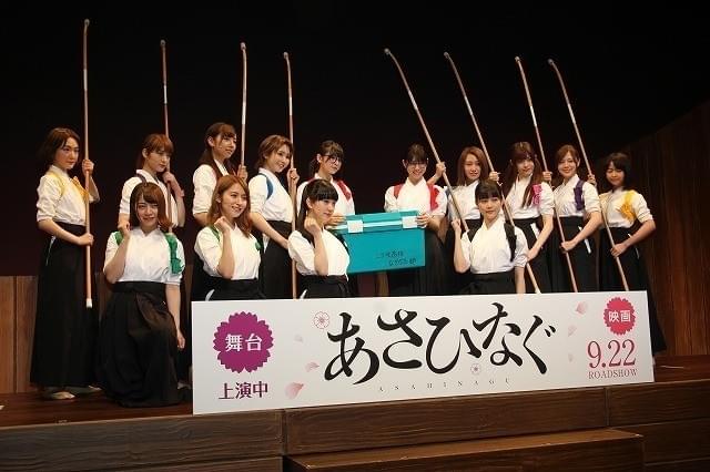 映画「あさひなぐ」に乃木坂46・生田絵梨花、松村沙友理、桜井玲香ら出演！