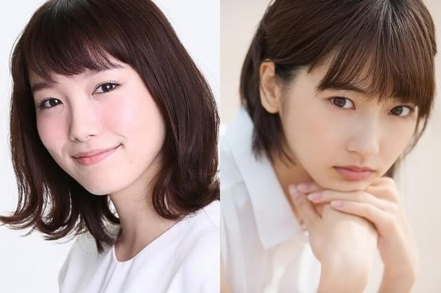 飯豊まりえ（左）＆武田玲奈が“逆ハーレム”に