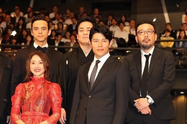 「嵐」大野智、妻役・石原さとみの“目力”にドキッ！「非常にきました」