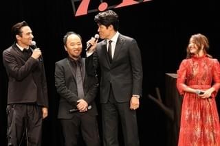 「嵐」大野智、妻役・石原さとみの“目力”にドキッ！「非常にきました」