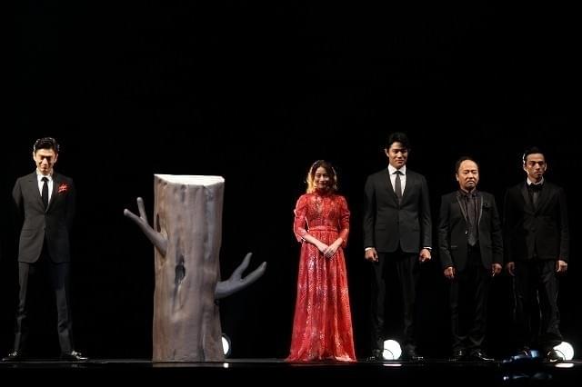 「嵐」大野智、妻役・石原さとみの“目力”にドキッ！「非常にきました」