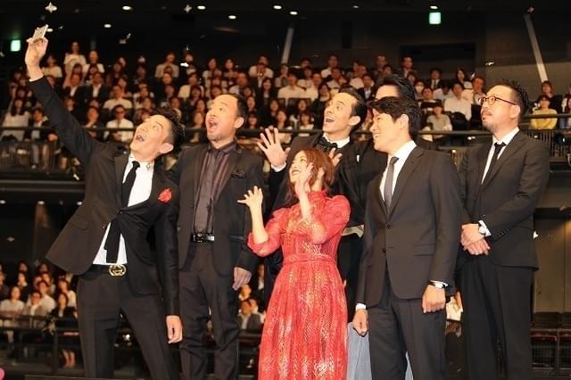 「嵐」大野智、妻役・石原さとみの“目力”にドキッ！「非常にきました」
