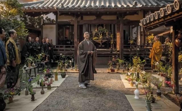 野村萬斎「花戦さ」撮影中に予定外の涙！入魂の演技を収めたメイキング映像公開