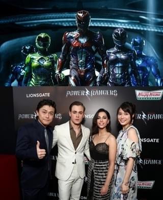 「パワーレンジャー」若手スター、7月に初来日決定！バトル満載の特別映像も公開