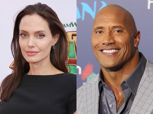 アンジェリーナ・ジョリー &ドウェイン・ジョンソン