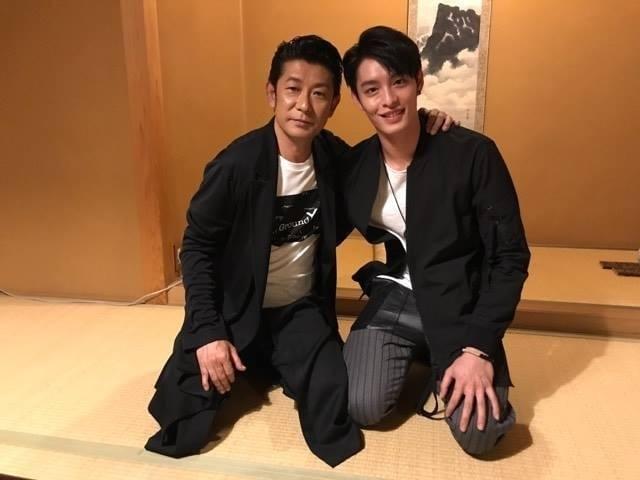 「KANO」の教え子、ツァオ・ヨウニン との再会を喜ぶ永瀬