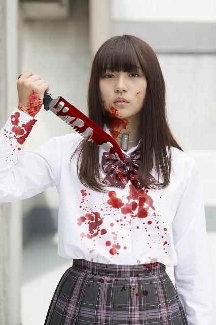 スパガ浅川梨奈「人狼ゲーム」第6弾で長編映画初主演！血みどろ＆ハードな役に挑戦