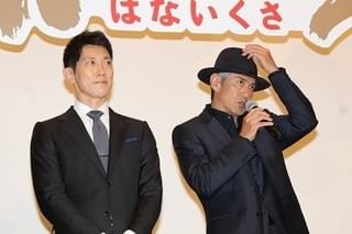 野村萬斎「花戦さ」キャスト陣の豪華さは「ロイヤルストレートフラッシュ」