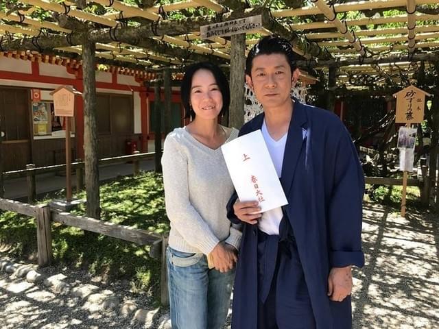 「光」河瀬監督＆永瀬正敏＆神野三鈴、世界遺産・春日大社にカンヌ受賞御礼