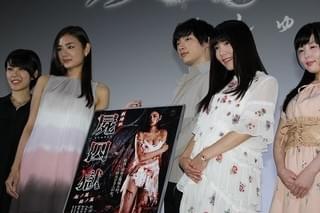 仮面女子・立花あんな、片山萌美主演「屍囚獄」で驚異の身体能力を発揮!?