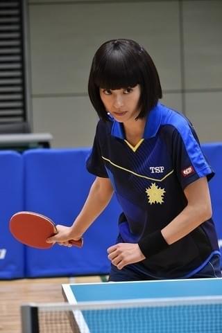 中村アン「ミックス。」で“卓球ペア”新垣結衣×瑛太と真剣勝負！