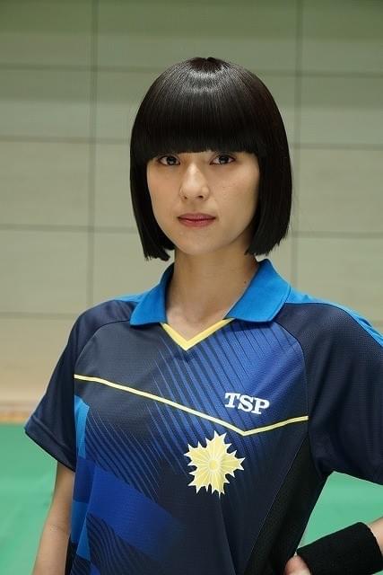 中村アン「ミックス。」で“卓球ペア”新垣結衣×瑛太と真剣勝負！