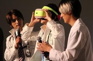 「劇場版 仮面ライダーエグゼイド」PlayStation VRとコラボ決定！新フォーム披露