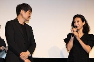 戸田菜穂、念願のタッグだったホ・ジノ監督のべた褒めに照れ笑い