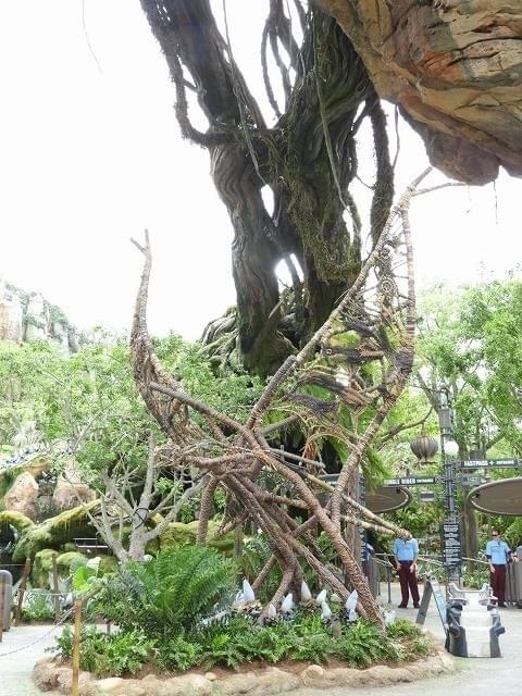 バンシーのオブジェが目印