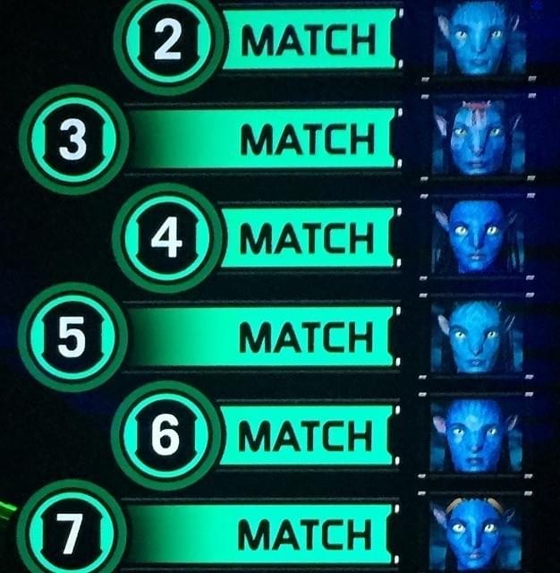 1人ひとりのアバターが作成される