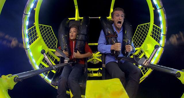 2014年のコメディ映画「真夜中のパリでヒャッハー！」