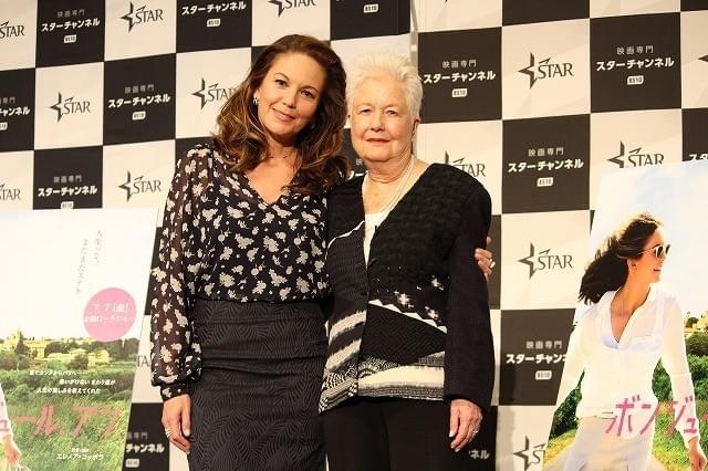 ダイアン・レイン15年ぶりに来日！最新作の“核”は「日本の方々ならわかるはず」