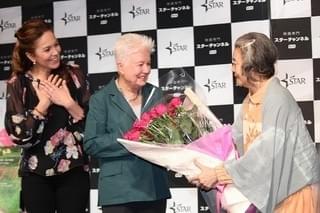 樹木希林、80歳にして監督デビューしたF・コッポラの妻と対面し感激