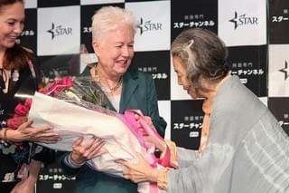 樹木希林、80歳にして監督デビューしたF・コッポラの妻と対面し感激