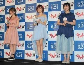 新婚・神田沙也加を「宇宙戦艦ヤマト」スタッフが祝福！“森雪＆古代進風”似顔絵に感激