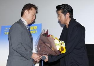 河瀬直美監督、最新作「光」に永瀬正敏を起用した理由は「ほれたから」