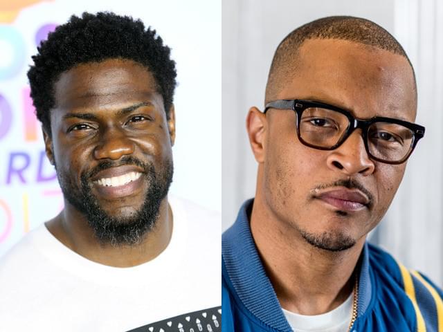 人気コメディ俳優のケビン・ハートと ラッパー兼俳優のティップ・"T.I."・ハリス