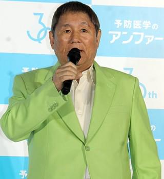 「理想の7分しかやりとげていない」ビートたけし、次なる目標は「紅白で全裸」!?