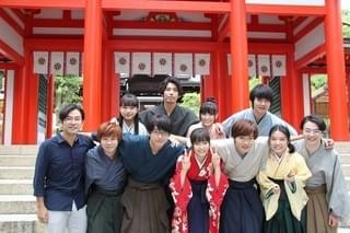 広瀬すず“聖地”近江神宮に凱旋！「ちはやふる」完結編、撮影は佳境に