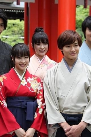 広瀬すず“聖地”近江神宮に凱旋！「ちはやふる」完結編、撮影は佳境に