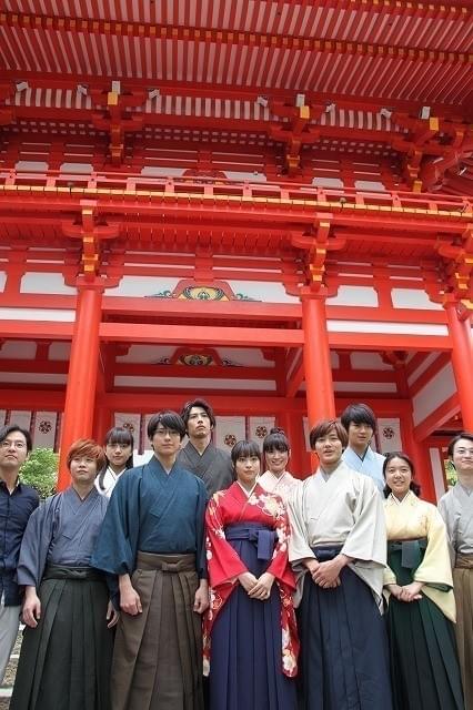 広瀬すず“聖地”近江神宮に凱旋！「ちはやふる」完結編、撮影は佳境に