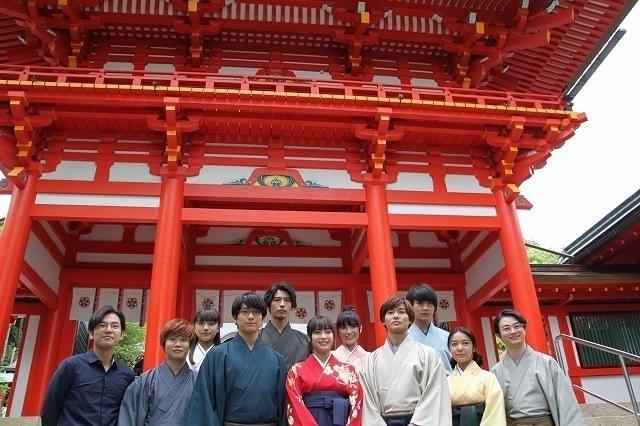 広瀬すず“聖地”近江神宮に凱旋！「ちはやふる」完結編、撮影は佳境に