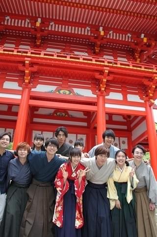 広瀬すず“聖地”近江神宮に凱旋！「ちはやふる」完結編、撮影は佳境に