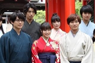 広瀬すず“聖地”近江神宮に凱旋！「ちはやふる」完結編、撮影は佳境に