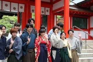 広瀬すず“聖地”近江神宮に凱旋！「ちはやふる」完結編、撮影は佳境に