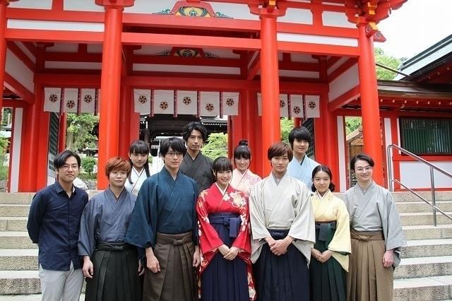 広瀬すず“聖地”近江神宮に凱旋！「ちはやふる」完結編、撮影は佳境に