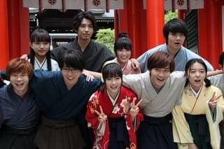 広瀬すず“聖地”近江神宮に凱旋！「ちはやふる」完結編、撮影は佳境に