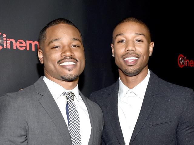 ライアン・クーグラー監督と 俳優マイケル・B・ジョーダン