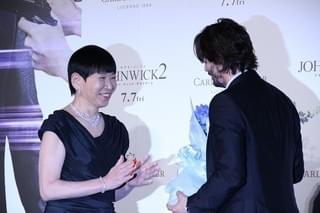 キアヌ・リーブス、六本木に降臨！和田アキ子を続編で起用するなら「オヤブン」役