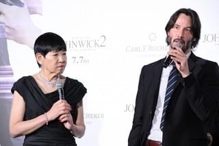 キアヌ・リーブス、六本木に降臨！和田アキ子を続編で起用するなら「オヤブン」役