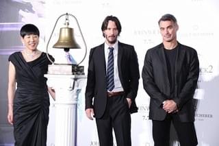 キアヌ・リーブス、六本木に降臨！和田アキ子を続編で起用するなら「オヤブン」役