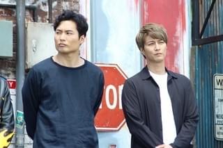 岩田剛典「HiGH＆LOW」新施設を汗だくアピール「衣装失敗した」