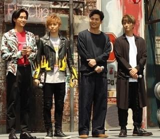 岩田剛典「HiGH＆LOW」新施設を汗だくアピール「衣装失敗した」