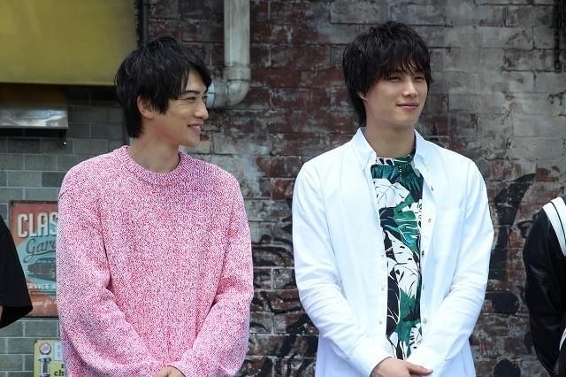 岩田剛典「HiGH＆LOW」新施設を汗だくアピール「衣装失敗した」