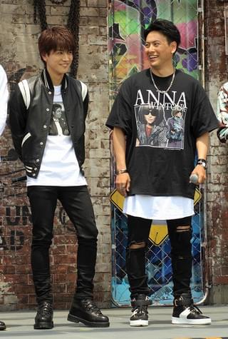 岩田剛典「HiGH＆LOW」新施設を汗だくアピール「衣装失敗した」